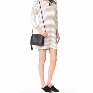 NWT Authentic Tory Burch Taylor crossbody Bag